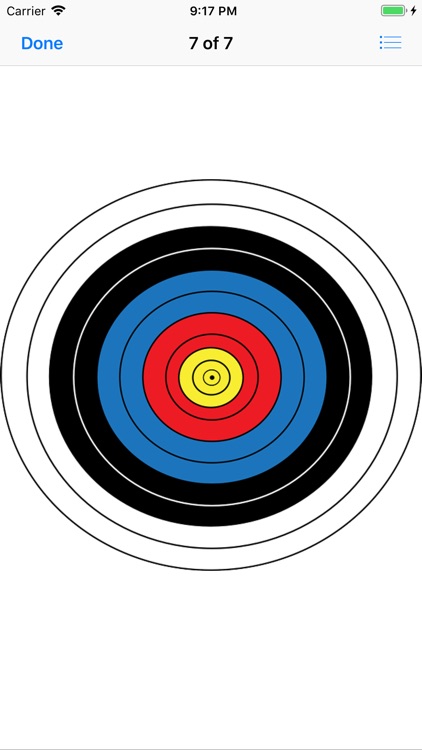 Bullseye Stickers screenshot-7