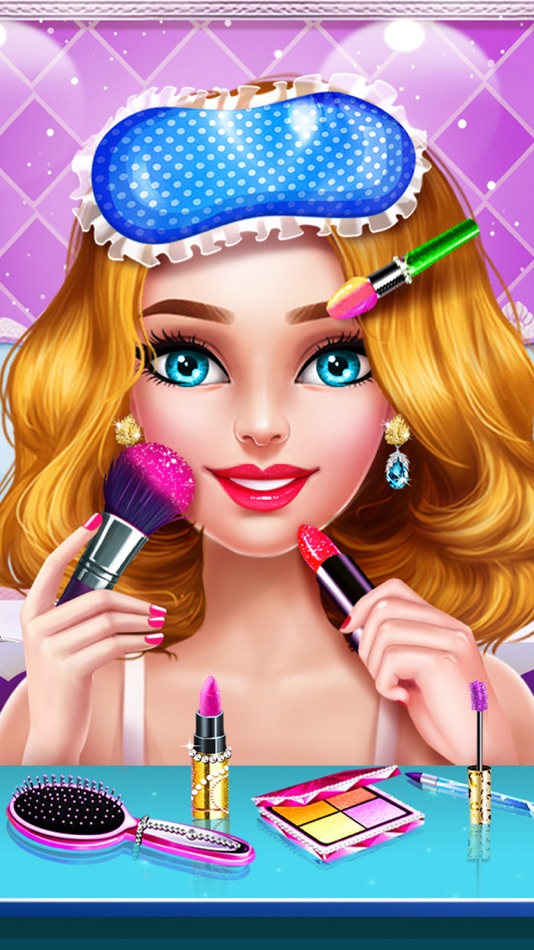 Pajamas Party -Princess Makeup - 1.5 - (iOS)