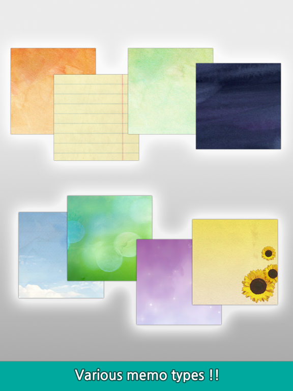 Screenshot #4 pour Real Memo Board