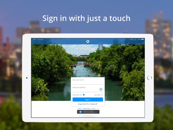 iPad Image of Chase Mobile®