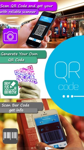 QR Code Pro: scan, generateのおすすめ画像1