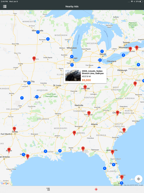 Screenshot #5 pour LimoForSale - Limo Classifieds