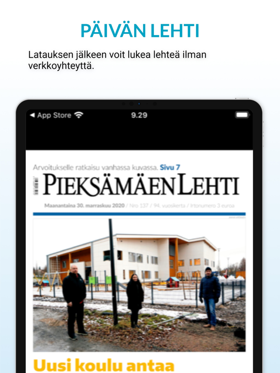 Screenshot #6 pour Pieksämäen Lehti, päivän lehti