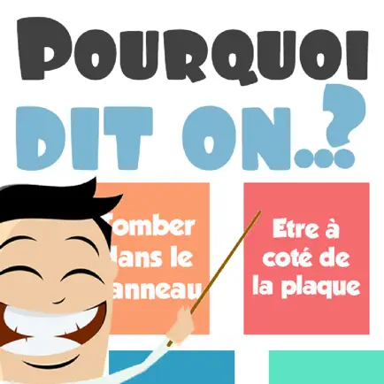 Pourquoi dit-on...? Читы