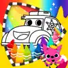 Cars Coloring Book PINKFONG problems & troubleshooting and solutions