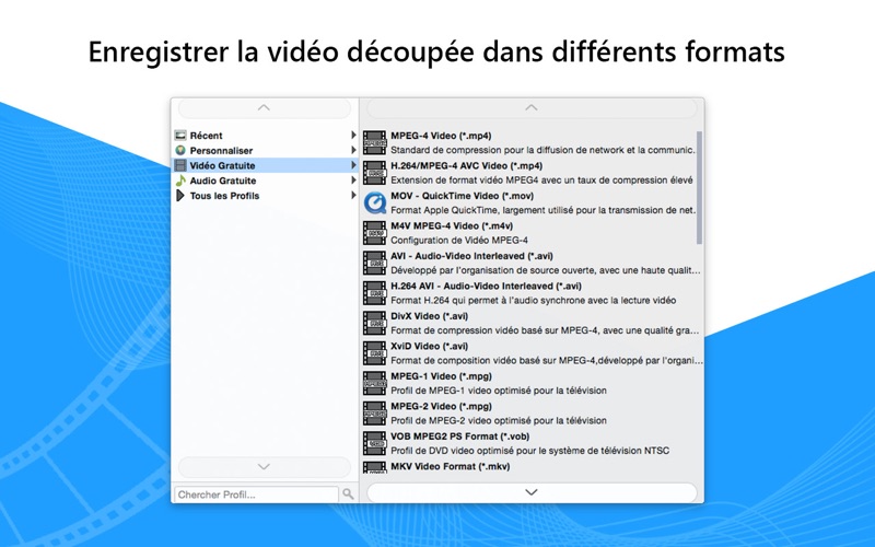 Screenshot #3 pour Any Video Clipper (Cutter)