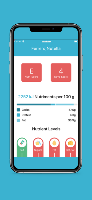 Nutrix - Product Scanner(圖3)-速報App
