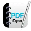 PDF Signer Express delete, cancel