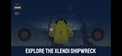 Dry Visit - Xlendi Shipwreck screenshot 2