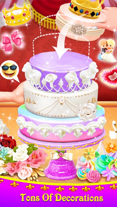 Wedding Cake Desserts Chef Screenshot