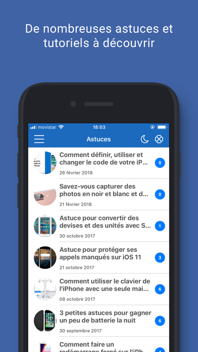 App4Phone.fr Screenshot