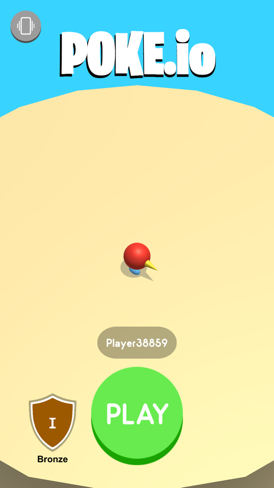 #1. Poke.io (iOS) 由: Dan Lespect