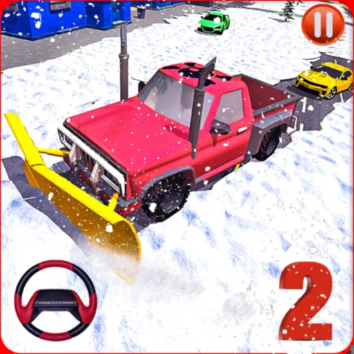 City Snow Road Clear Game 2020 icon