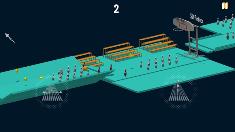 Bowling-basket roller tour screenshot-7