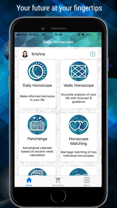 Screenshot #1 pour Daily Horoscope : Astrology