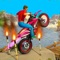 Enjoy the best bike racing 3D game with amazing and heart touching graphics