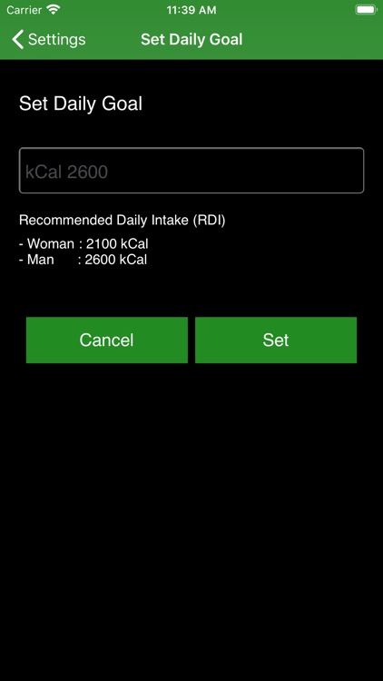 Calories: Food Intake Analyser screenshot-8