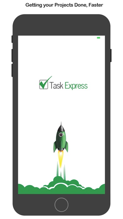 How to cancel & delete Task Express from iphone & ipad 1