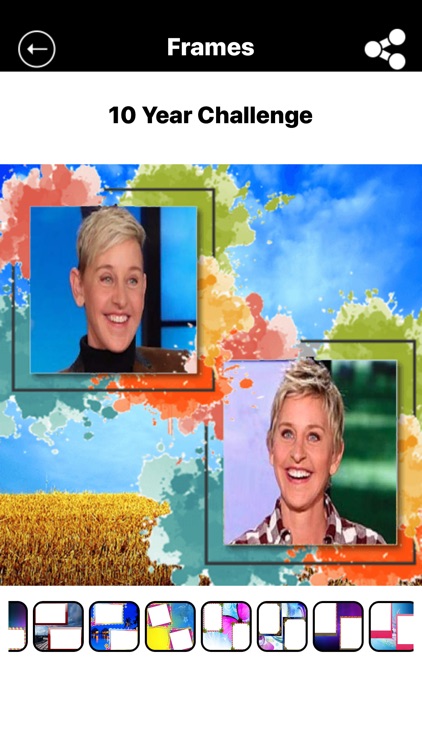 10 Years Challenge Photo