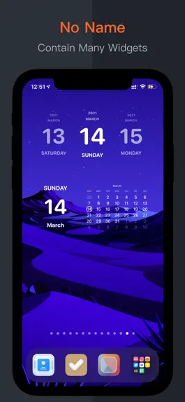 Game screenshot Transparent Widget Kit apk