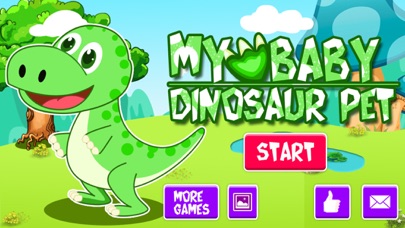 Screenshot #1 pour Bella playtime avec dinosaure