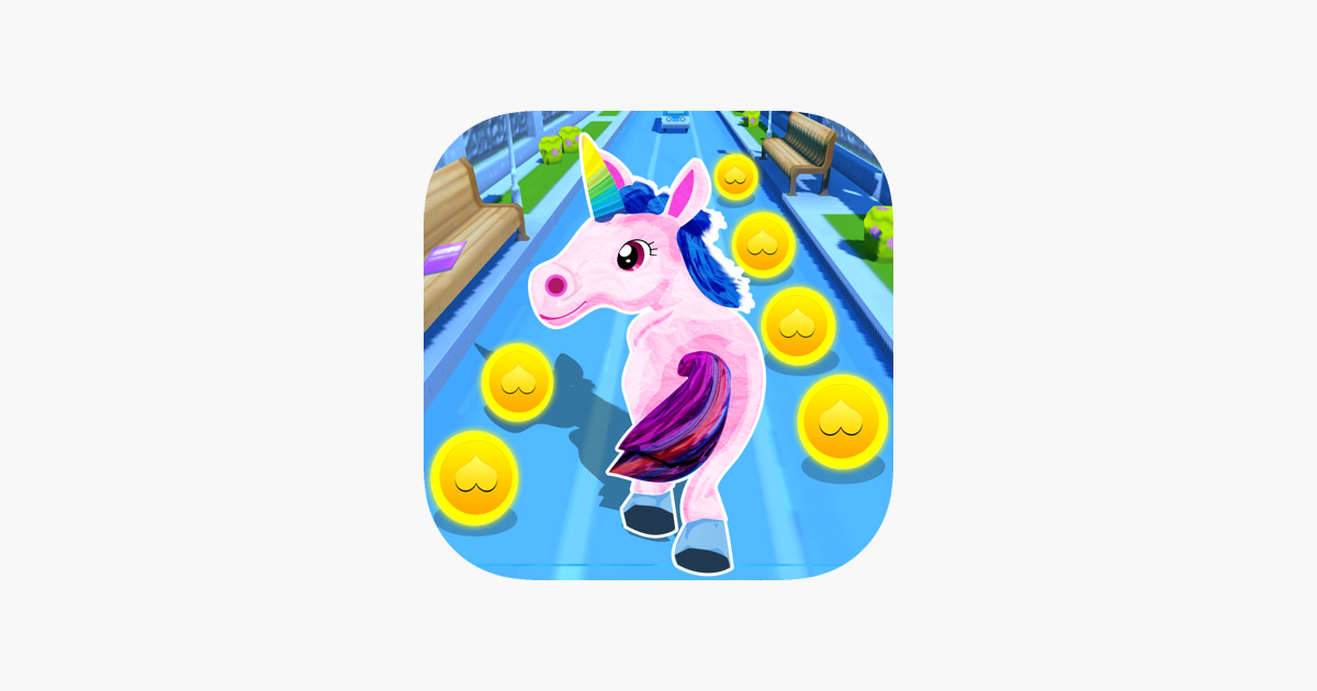 UNICORN RUN 3D jogo online gratuito em