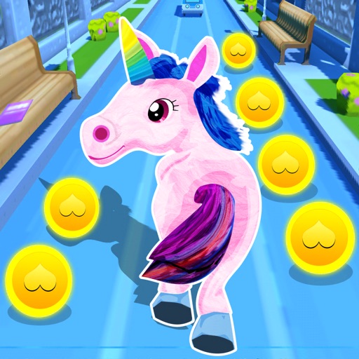 Unicorn Magical Adventure Run iOS App