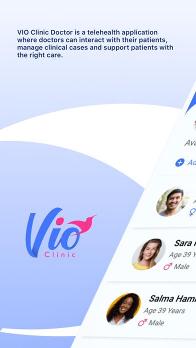 VIO Clinic Doctors Screenshot