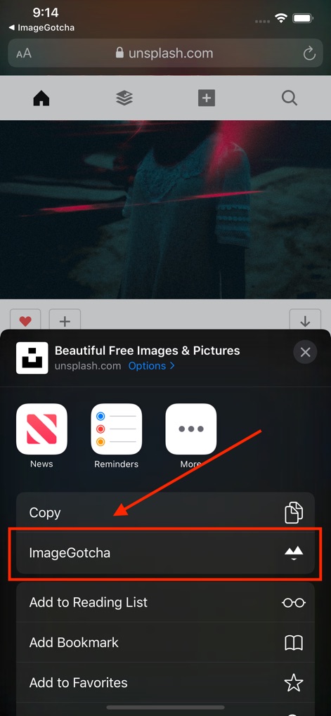 ImageGotcha - Utilities App | MWM