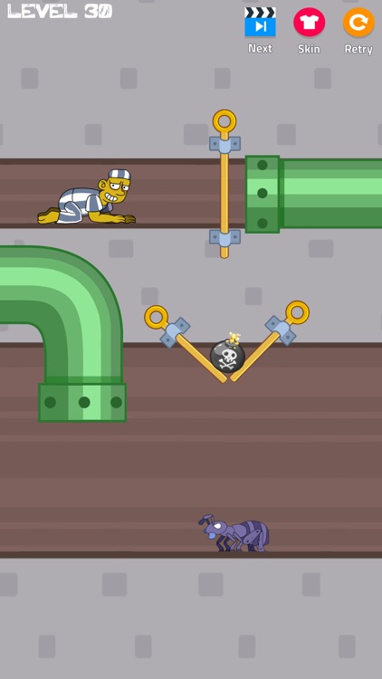 Prison Escape: Pull Pin Puzzle screenshot-4
