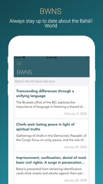 Bahá'í Prayers screenshot-8