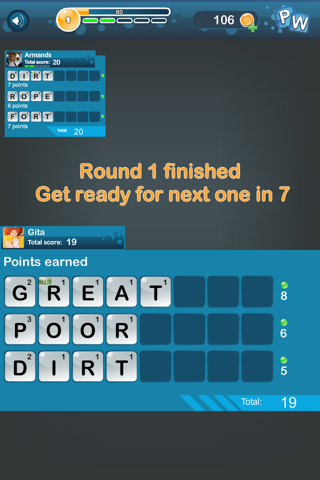 Puzzly Words screenshot 3