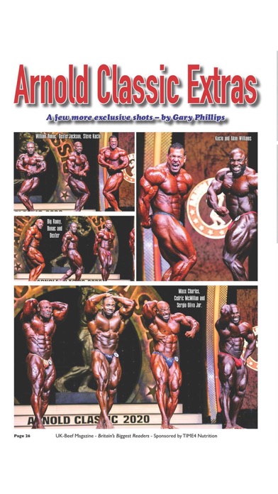 The Beef Magazine screenshot1