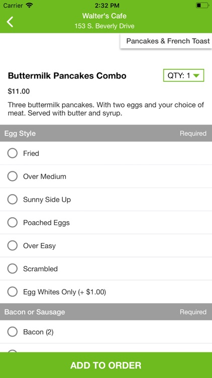 Walters Cafe Beverly Hills