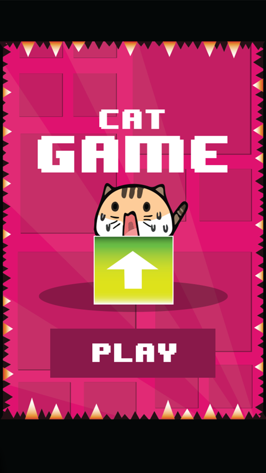 #1. Cat Games: Throw the cat (iOS) 由: Carlos Araya