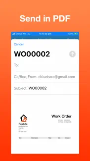 How to cancel & delete work order maker 3