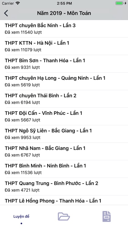 Ôn thi Trung học phổ thông