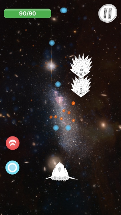 Galactic Paper Battles screenshot-0