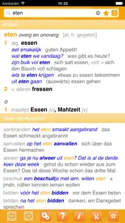 woordenboek xl duits prisma iphone capturas de pantalla 2