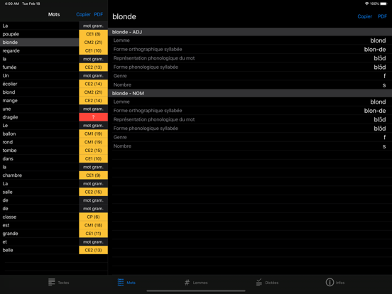 Screenshot #5 pour Anatext