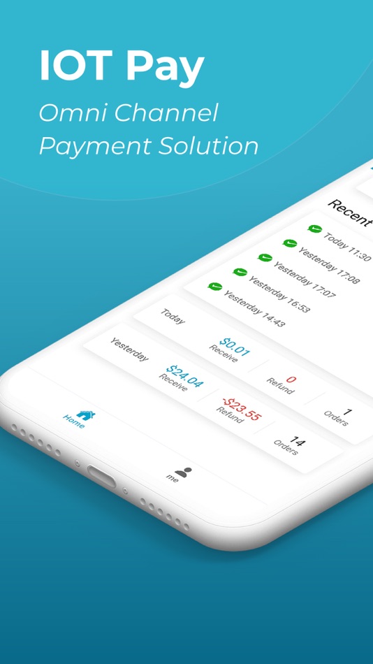 #1. IOTPay - Omnichannel payment (iOS) 由: IOT PAY TECHNOLOGIES INC.