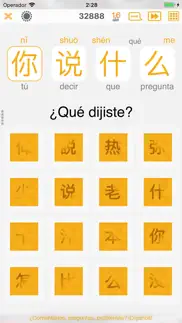 tapper - aprende frases chinas iphone capturas de pantalla 1