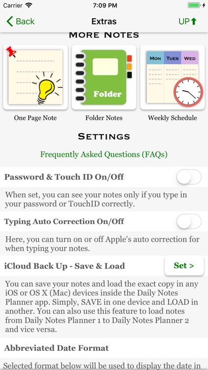 Daily Notes Planner 2 screenshot-5