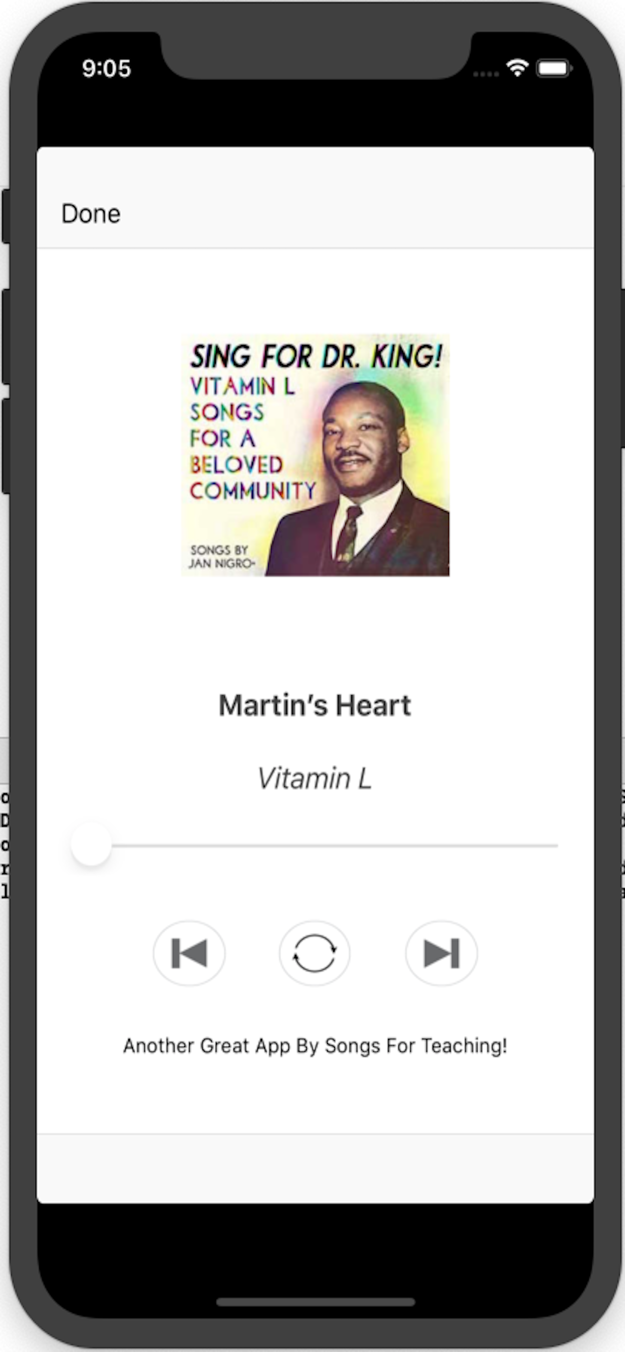 SFT Black History Radio screenshot 3