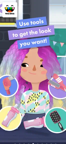 Game screenshot Toca Hair Salon 3 mod apk