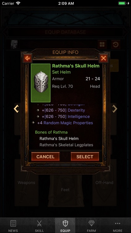 D3 Helper for Diablo 3 Console screenshot-3