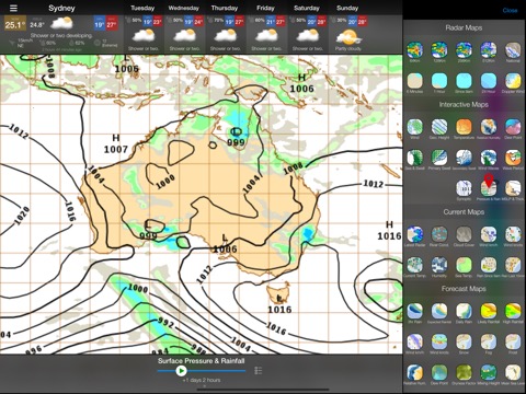 AUS Radar: WeatherAlertのおすすめ画像9