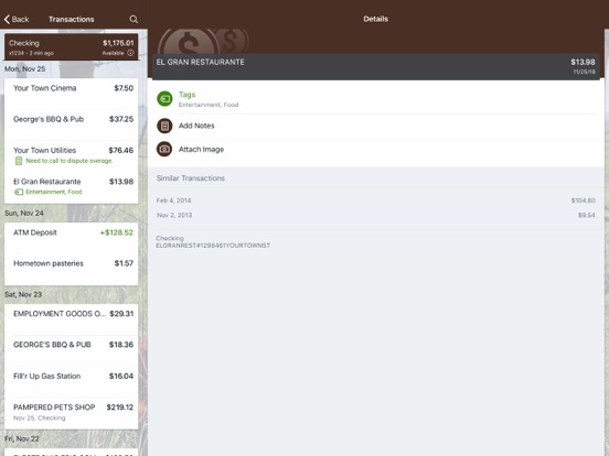 Wyoming Community Bank iPad screenshot 3 - Finance app