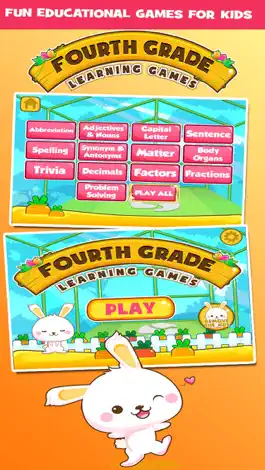 Game screenshot Fourth Grade Learning Games 2 mod apk