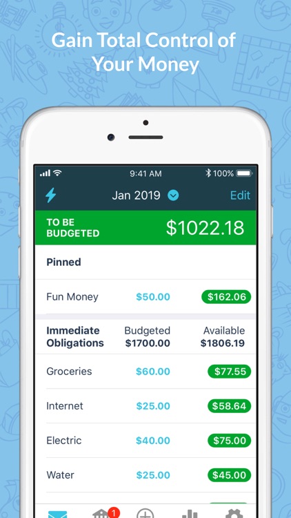 YNAB (You Need A Budget) screenshot-0